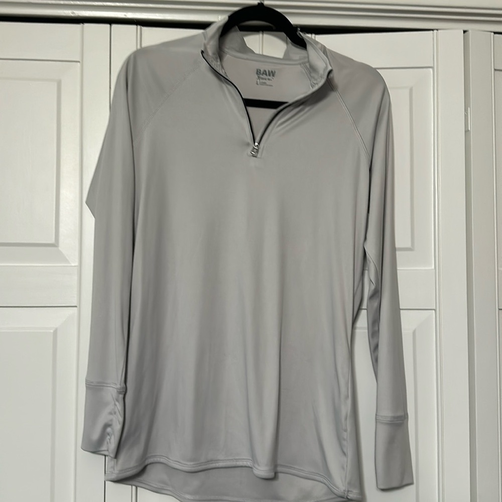 Women’s pullover with zipper size large - Picture 1 of 5